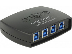 DeLOCK KVM Switch 87724 4 x USB 3.0 Sharing