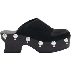 SCHOLL PESCURA KOA MULES ΠΑΠΟΥΤΣΙΑ F014741004-1004-BLACK