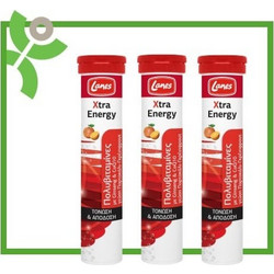 Lanes Multies Ginseng & Grapefruit Orange 20 Αναβράζοντα Δισκία