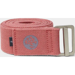 Manduka Ιμάντας - AligN Yoga Strap - Rosewood Elderberry 243cm x 4.4cm