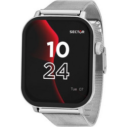 Sector S-07 Mesh Silver