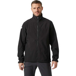 Helly Hansen Paramount Αθλητικό Ανδρικό Μπουφάν Χειμωνιάτικο Softshell Μαύρο 62915-990