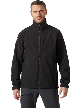 Helly Hansen Paramount Αθλητικό Ανδρικό Μπουφάν Χειμωνιάτικο Softshell Μαύρο 62915-990