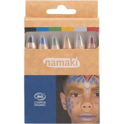 Σετ 6 Bio Μολύβια Face Paint Intergalactical World Namaki 110102