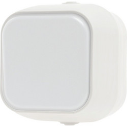 GEYER Διακόπτης A/R μεσαίος IP54 H2-B140M-W λευκός