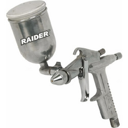 RAIDER Πιστόλι αερογράφος άνω δοχείο 0,5mm RD-SG03 0,35MPa 089910