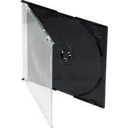 Mediarange Cd-tray Jewelbox 1 Δίσκο Διαφανές 200 Τεμ