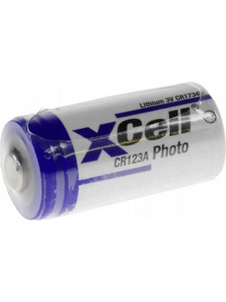 Xcell Lithium CR123A 1τμχ