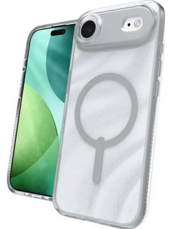 Zagg Milan Snap Back Cover Glitter Swirl (iPhone Air)