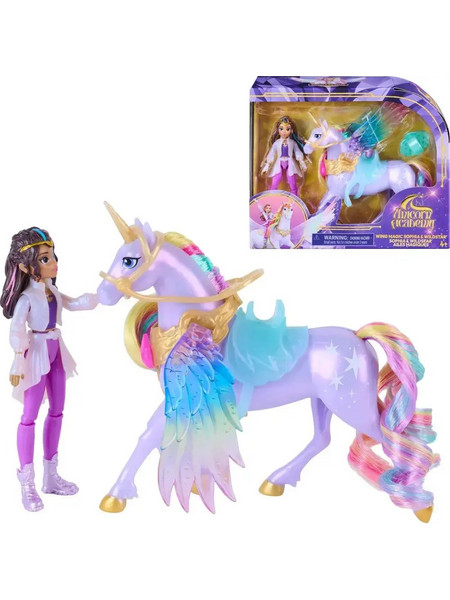 Spin Master Unicorn Academy Sophia & Wildstar Σετ Κούκλας