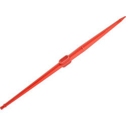 Λόγχη Φ8 40cm Κόκκινη Palaplast
