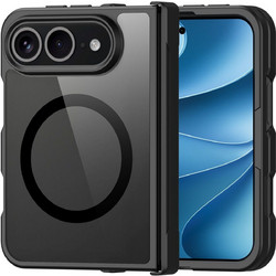 Dux Ducis Aimo MagSafe Θήκη iPhone Duo Black