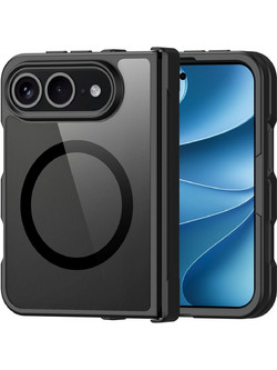 Dux Ducis Aimo MagSafe Θήκη iPhone Duo Black