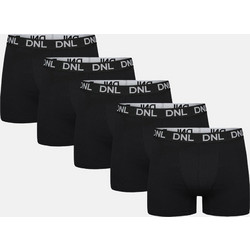 ΒΑΜΒΑΚΕΡΑ ΑΝΔΡΙΚΑ BOXER DONELLA 5 PACK 7171S - Μαύρο