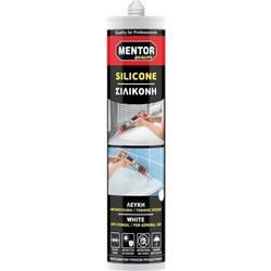 ΣΙΛΙΚΟΝΗ MENTOR ΛΕΥΚΗ 280ml ΑΝΤΙΜΟΥΧΛΙΚΗ+