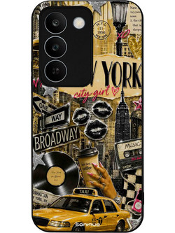 Sonique Back to Y2K Series Θήκη City Girl (Realme C100 5G)