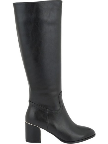 Γυναικείες μπότες Seven 187-27E X227E1874001 BLACK μαύρο