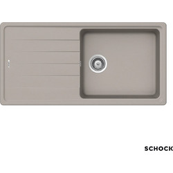Schock Cristalite Element Ένθετος Νεροχύτης Γρανίτη Αντιστρεφόμενος Ματ Concrete Beton 100x50cm 31100-1451