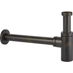 Σιφών Νιπτήρα Minimal Vicario Rusty Black