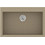 Sanitec Classic 338 Υποκαθήμενος Νεροχύτης Γρανίτη Ματ Granite Taupe 70x50cm