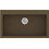 Sanitec Classic 333 Υποκαθήμενος Νεροχύτης Γρανίτη Ματ Granite Rust 79x50cm