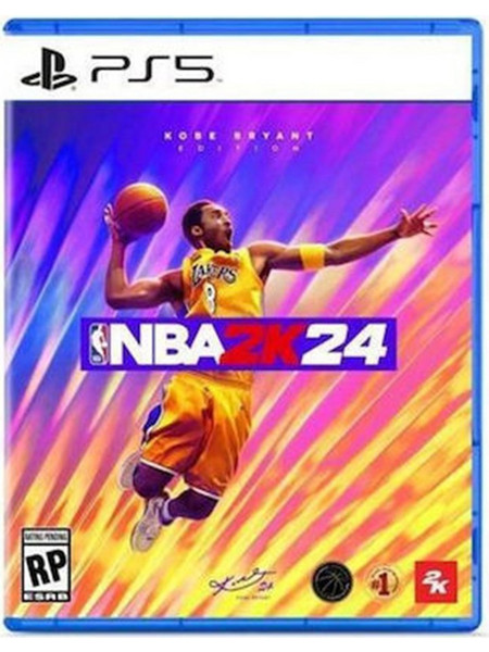 NBA 2K24 Kobe Bryant Edition Used PS5