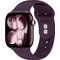 Tech-Protect Silicone Λουράκι Σιλικόνης Deep Burgundy (Apple Watch 44 / 45 / 46 / 49mm)
