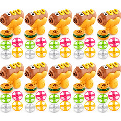 Giggles & Co. Hot Dog Εκτοξευτής Σβούρας & Ιπτάμενων Ελίκων 10τμχ. - Δωράκι για Party Bag