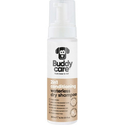 ΞΗΡΌ ΣΑΜΠΟΥΑΝ - CONDITIONER ΣΚΥΛΟΥ 2 ΣΕ 1 BUDDYCARE (200ML)