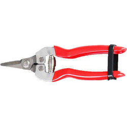 Ψαλίδι τρύγου Agroforce κοντό κυρτό inox 0.11kg μήκος 16.5cm