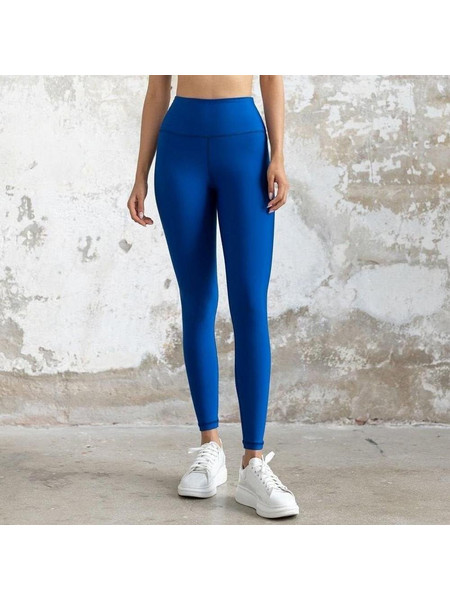 Lismina Extra High Waist Leggings Γυναικείο Κολάν Ψηλόμεσο Μπλε 253
