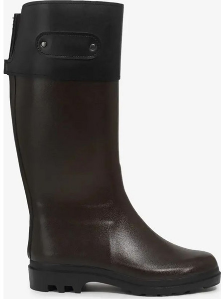 AIGLE ΜΠΟΤΕΣ BOOTS 3COTTAGE-BOOTS-W-ND8344 DarkBrown