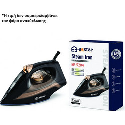 Bester EE-5204 Ατμοσίδερο 2200W