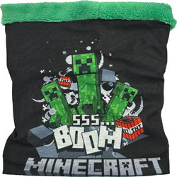 Minecraft Boom sherpa Παιδικός Λαιμός Snood 4 έως 6 ετών
