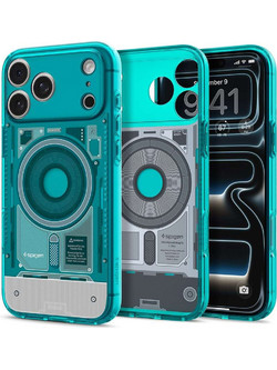 Spigen Ultra Hybrid C-One MagSafe Case Bondi Blue (iPhone 18 Pro Max / 17 Pro Max)