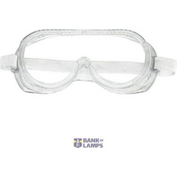 Safety glasses transp. 3923 EDM 80053