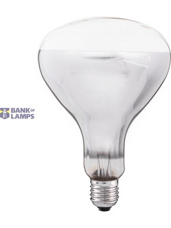Special Standard Lamp 375W E27 R125 Infrared Industrial Heat Incandescent