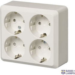 404EA Socket outlet