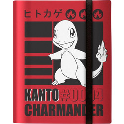 Ultra PRO Pokemon Charmander 9-Pocket PRO-Binder