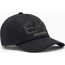 EA7 Unisex Καπέλο Jockey Μαύρο 7X000831AF29249