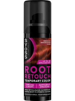 Schwarzkopf Root Retoucher Κόκκινο Spray Βαφής Μαλλιών 120ml