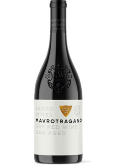 Santo Wines Μαυροτράγανο Κρασί Κόκκινο Ξηρό 750ml