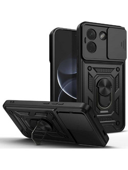 Tech-Protect CamShield Pro Back Cover Black (Xiaomi Redmi Note 17 Pro Max 5G)