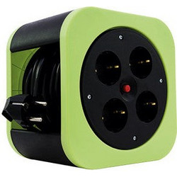 REV Cablebox S S-Box green 10m