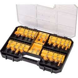 Dewalt DT90017 Σετ Μαχαίρια Ρουτέρ 22ΤΜΧ