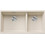 Blanco Subline 480/320-U Υποκαθήμενος Νεροχύτης Γρανίτη Soft White 527168 85.5x46cm