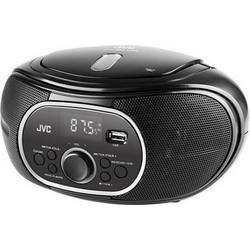 JVC RD-E221 Φορητό Ράδιο CD Player με USB / MP3