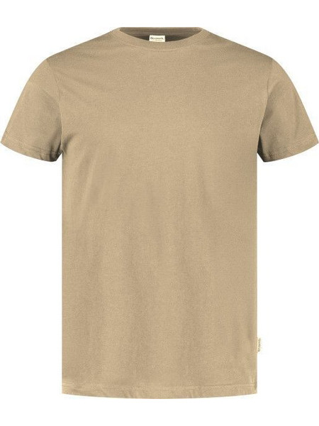 T-SHIRT ΕΡΓΑΣΙΑΣ ΚΟΝΤΟΜΑΝΙΚΟ TB GROUP SENKU ΜΠΕΖ-ΑΜΜΟΥ M