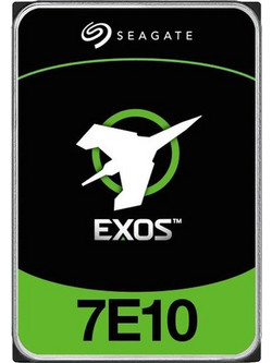 Seagate Exos 7E10 8TB HDD Σκληρός Δίσκος 3.5" SAS 3 7200rpm με 256MB Cache ST10000NM018B