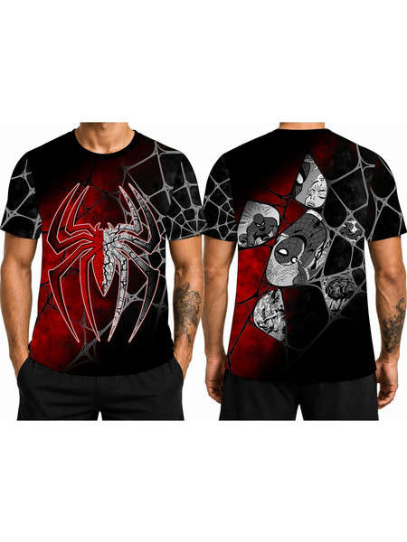 Full Print Spidervenom